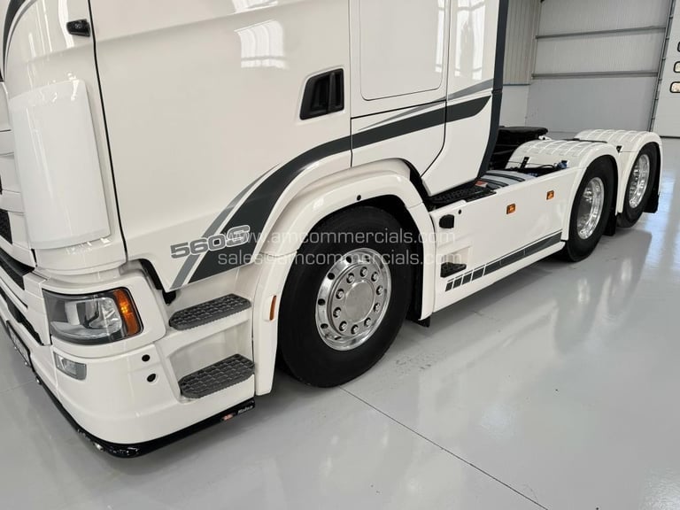 2023 SCANIA S560 HIGHLINE 6X2 TWIN WHEEL TAG