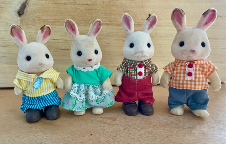 Sylvanian Families Campervan and more