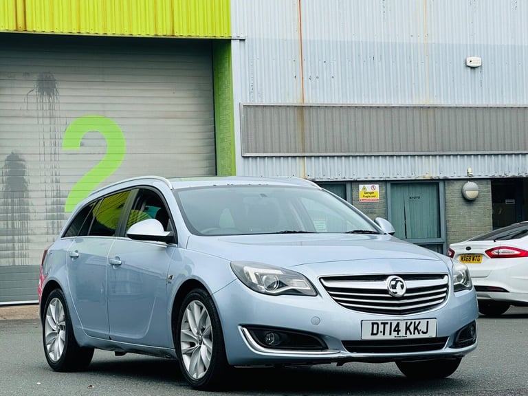 2014 Vauxhall Insignia 2.0 CDTi ecoFLEX SRi Nav Sports Tourer Euro 5 (s/s) 5dr ESTATE Diesel Manual