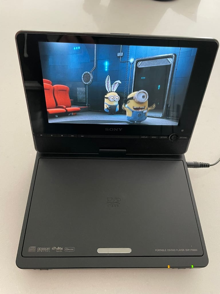 SONY PORTABLE DVD PLAYER