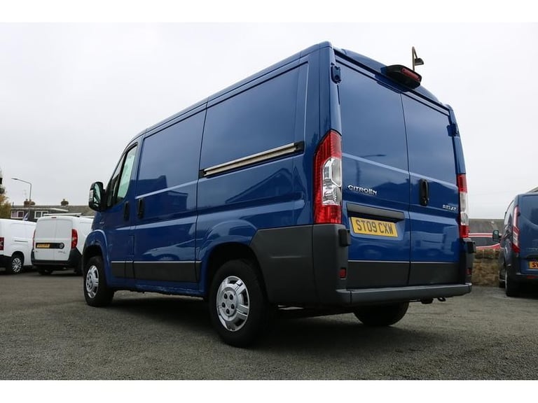 2009 CITROEN RELAY *NO VAT* LOW MILES ONE OWNER YEARS MOT SUPERB CONDITION