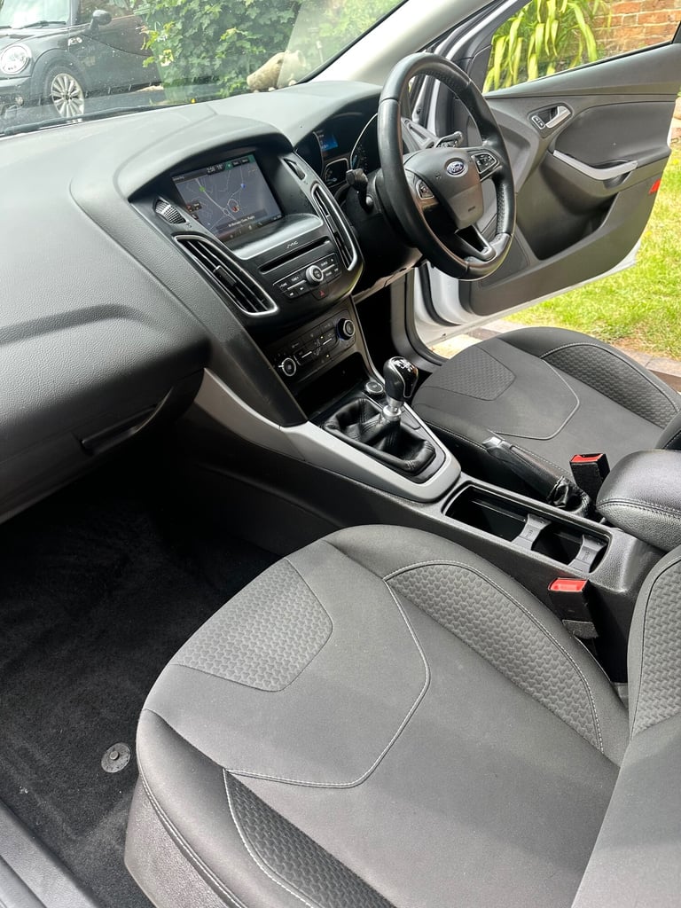 2016 Ford Focus 1.5 TDCi 120 Zetec 5dr HATCHBACK Diesel Manual
