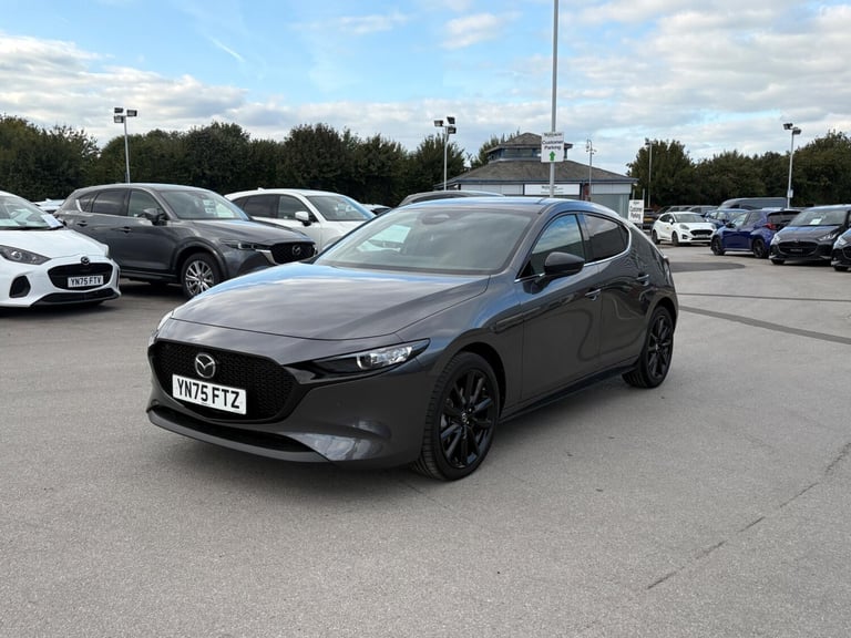 2025 Mazda Mazda3 2.5 e-SKYACTIV-G MHEV Homura Hatchback 5dr Petrol Auto Euro 6 (s/s) (140 ps HAT...