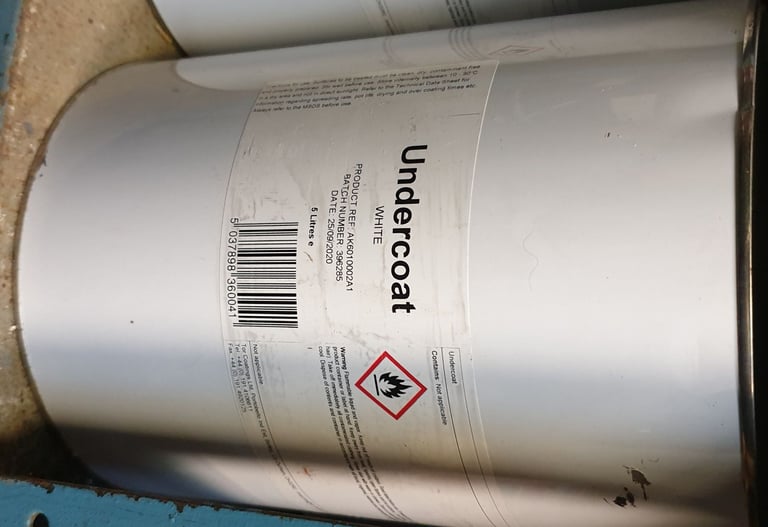 image for 5 litre tins Undercoat White