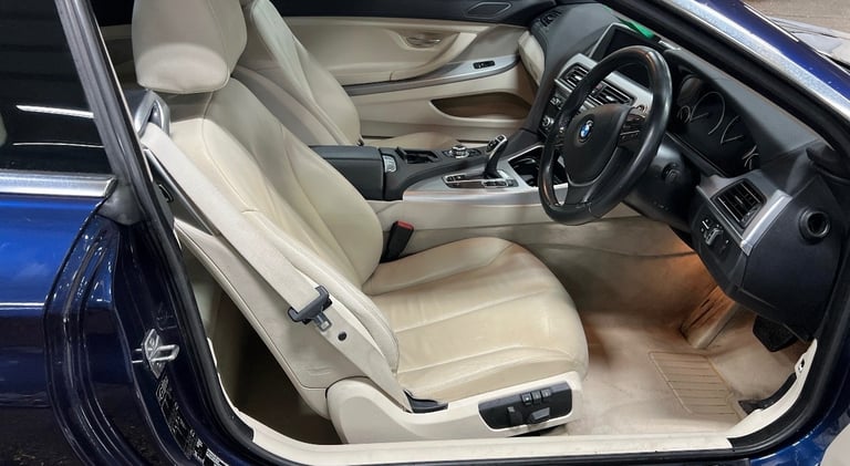 2013 BMW 6 Series 640i SE 2dr Auto COUPE Petrol Automatic