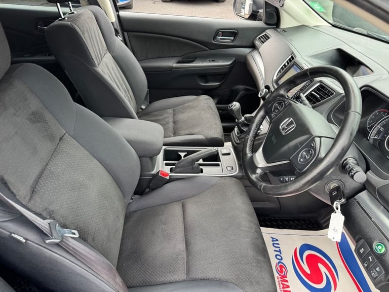 2017 67 HONDA CR-V 1.6 I-DTEC SE PLUS NAVI SUV 5DR DIESEL MANUAL 4WD EURO 6 (S/S