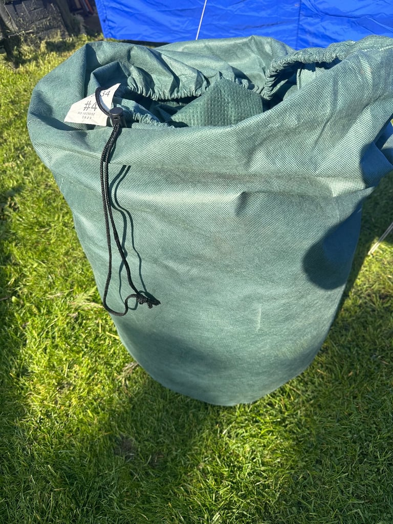 Maypole green breathable caravan cover 