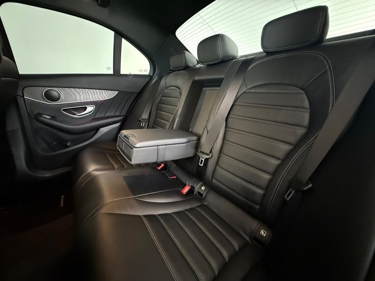 2019 Mercedes-Benz C-Class 1.5 C200 MHEV EQ Boost AMG Line (Premium) G-Tronic+ Euro 6 (s/s) 4dr S...