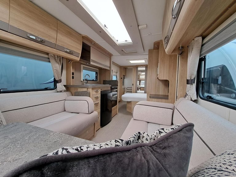 2018 Elddis Crusader Mistral
