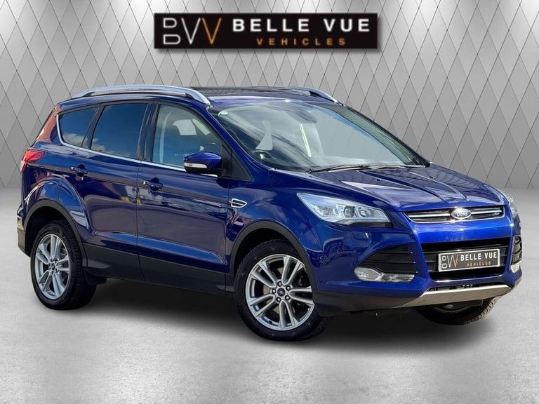 2016 Ford Kuga 2.0 TDCi 180 Titanium X Sport 5dr HATCHBACK DIESEL Manual