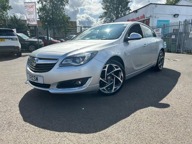image for 2015 Vauxhall Insignia 1.6 SRI NAV VX-LINE CDTI S/S 5d 134 BHP Hatchback Diesel Manual