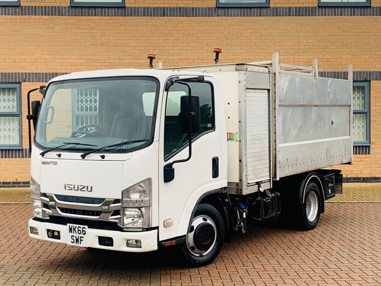 image for 2016 Isuzu N35 Chassis Cab CHASSIS CAB Diesel Manual