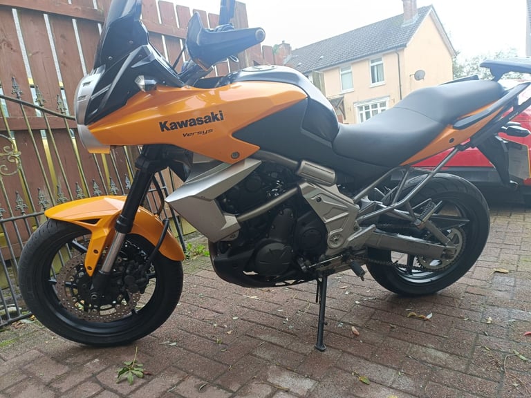 Kawasaki, versys 650 