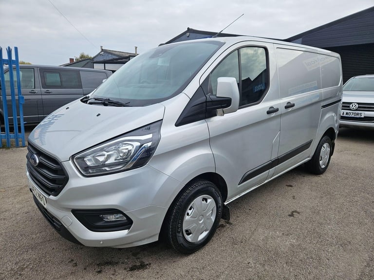 2022 Ford Transit Custom 2.0 280 EcoBlue Trend L1 H1 Euro 6 (s/s) 5dr PANEL VAN Diesel Manual