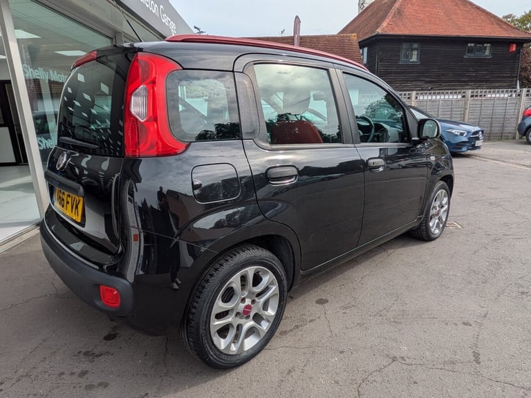 2017 Fiat Panda 1.2 Easy 5dr Hatchback Petrol Manual