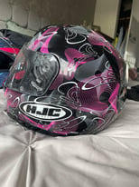 HJC ladies motorcycle helmet size x small