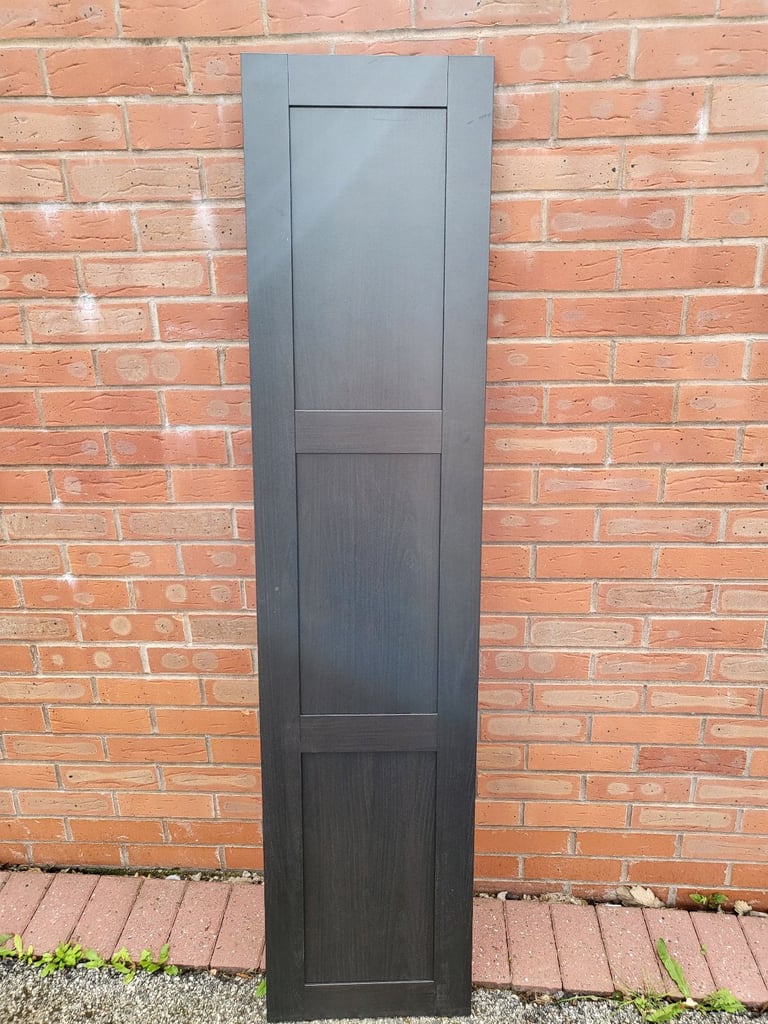New IKEA Black Wardrobe/Cupboard Door FREE DELIVERY 024