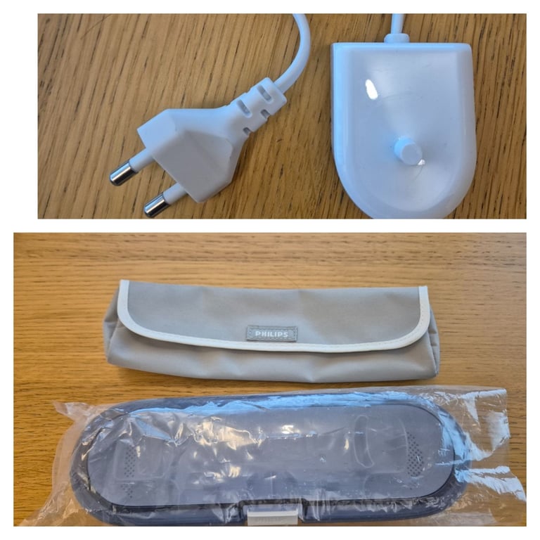 Philips toothbrush bits - hardcase, softcase and charger - prices from