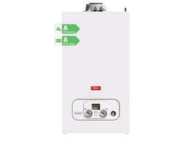 Gas combi boiler A rated supplie fitted baxi main eco compact £1449.95