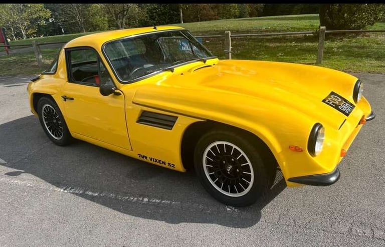 1969 TVR VIXEN S2 PETROL Manual
