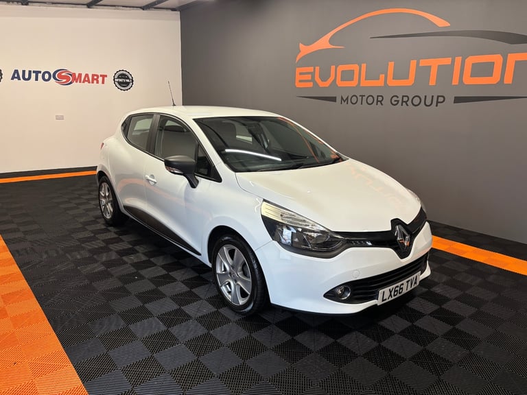 2016 Renault Clio 1.2 16V Play 5dr HATCHBACK Petrol Manual
