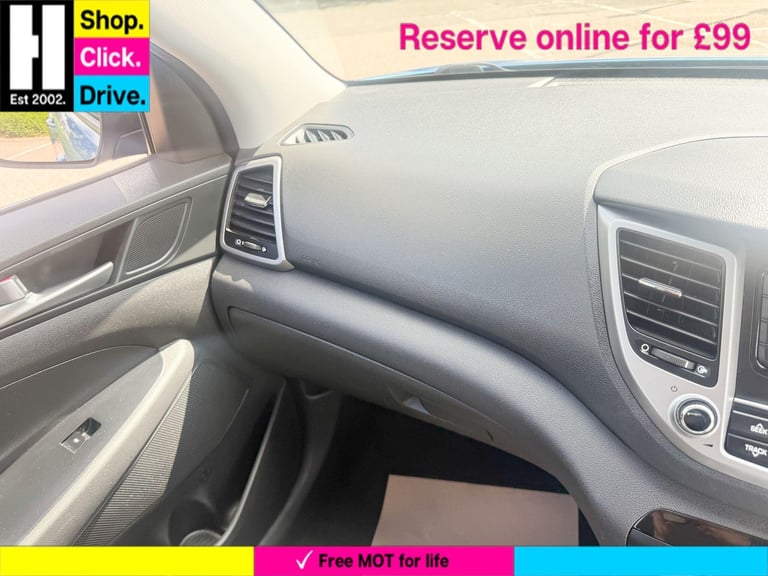2018 Hyundai TUCSON 1.6 GDi Blue Drive S Euro 6 (s/s) 5dr ESTATE Petrol Manual