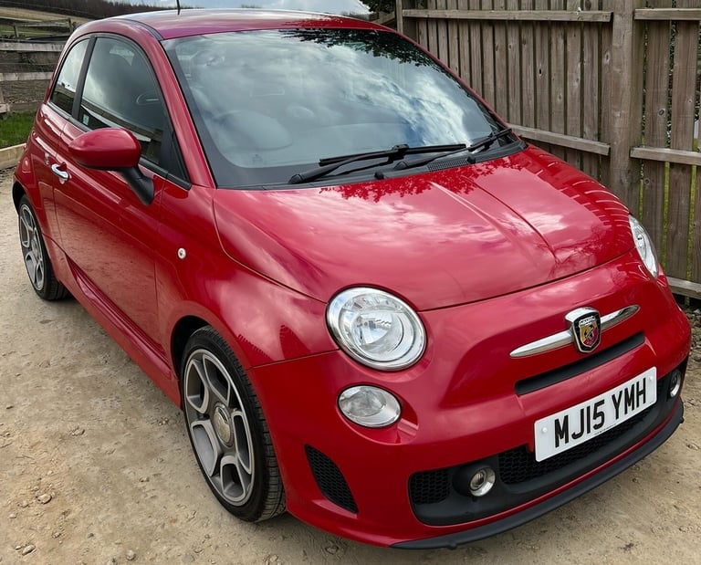 2015 - 15 Abarth 595 1.4 T-Jet Hatchback 3dr Petrol 500 695 ONLY 33K