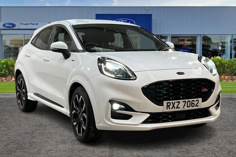 2022 Ford Puma 1.0 EcoBoost Hybrid mHEV ST-Line X 5dr- Parking Sensors Manual Hatchback Petrol Ma...