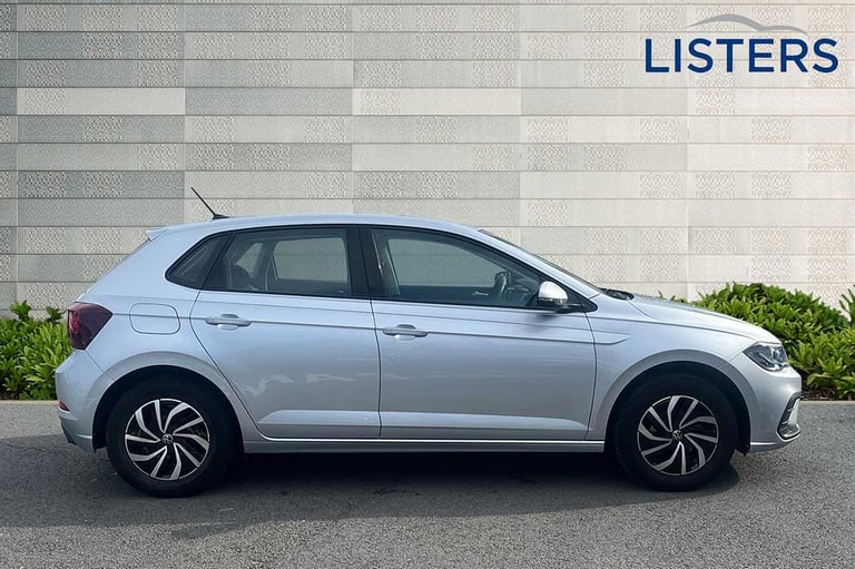 2023 Volkswagen Polo 1.0 TSI Life 5dr Hatchback Petrol Manual