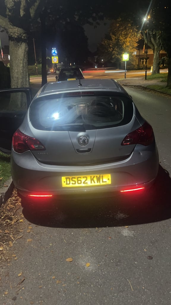 Vauxhall, ASTRA, Hatchback, 2012, Manual, 1598 (cc), 5 doors