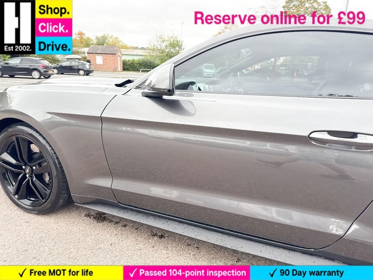 2017 Ford Mustang 2.3T EcoBoost Fastback 2dr Petrol Manual Euro 6 (317 ps) COUPE Petrol Manual