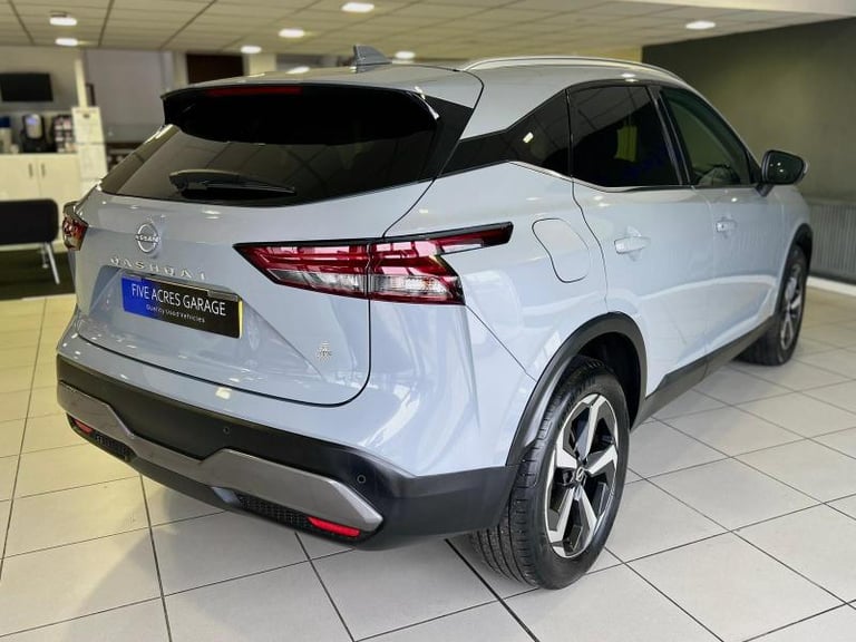 2022 Nissan Qashqai 1.3 DIG-T MHEV N-Connecta SUV 5dr Petrol Hybrid Manual Manual SUV Hybrid Manual