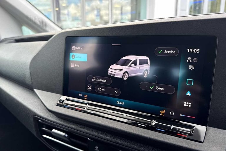 2025 Volkswagen Caddy 2.0 TDI 122ps Maxi Life 7 Seat DSG 2025 Van DIESEL Automatic