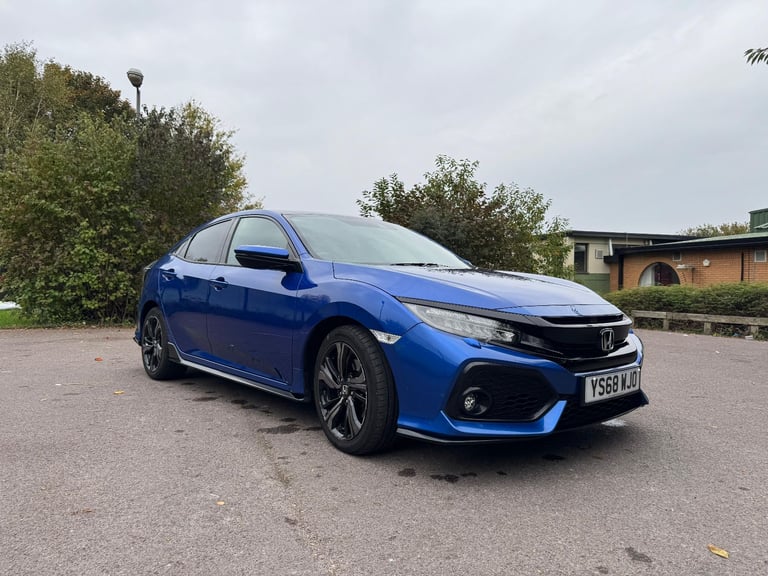 Honda, CIVIC, Hatchback, 2019, Rare Sport Plus Auto