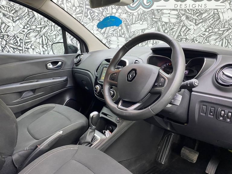 2019 Renault Captur 1.3 TCe ENERGY Iconic SUV 5dr Petrol EDC Euro 6 (s/s) (150 ps) HATCHBACK Petr...