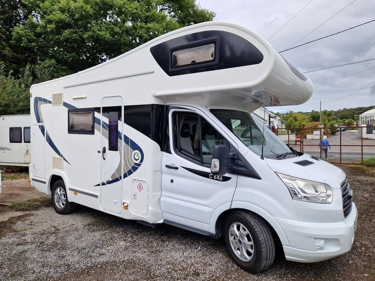 image for 2018 CHAUSSON FLASH C646  6-BERTH - 6-BELT - 1 OWNER - VERY LOW MILES 
