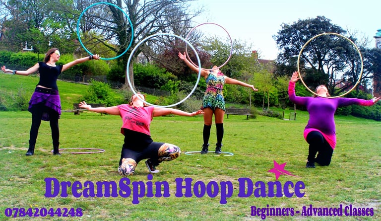 Hula Hooping/Hoop Dance for Beginners/Improvers