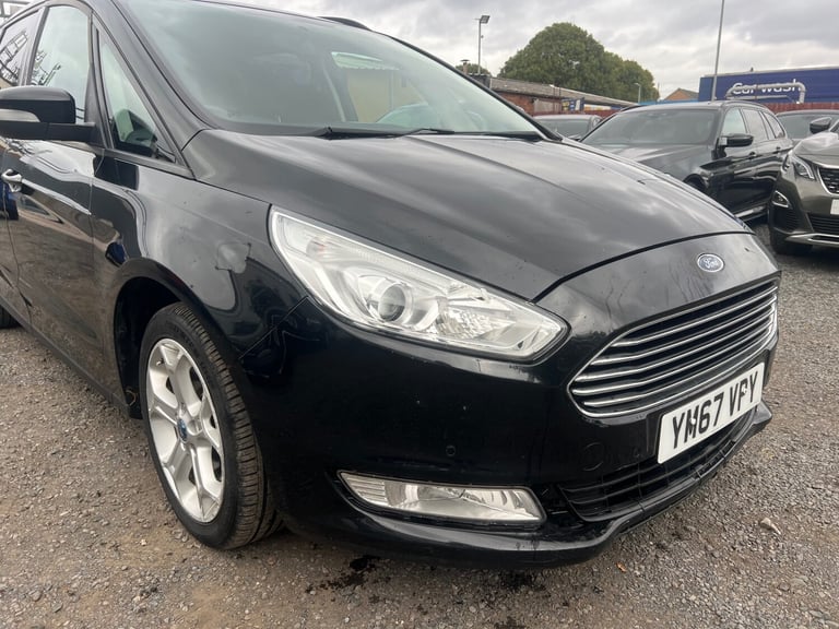 2018 Ford Galaxy 2.0 TDCi 150 Zetec 5dr Powershift MPV Diesel Automatic