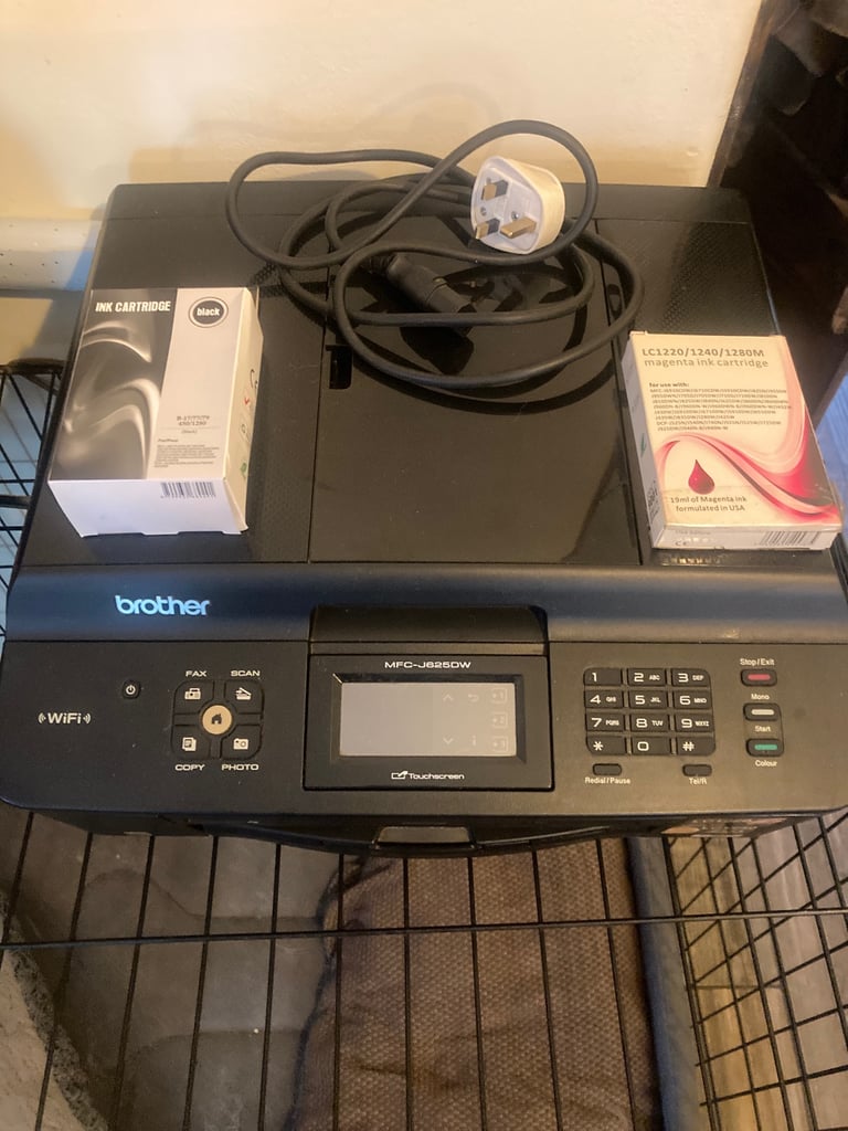 image for Brother printer and scanner 