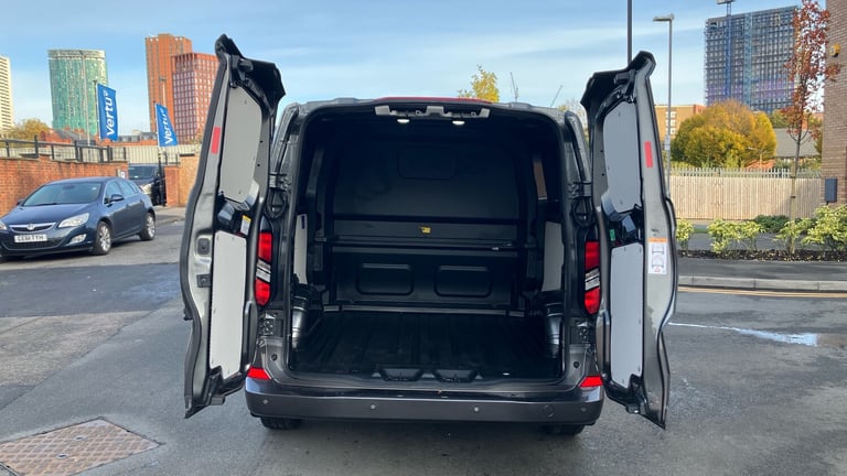 2025 Ford Transit Custom 320 L2 Diesel Fwd 2.0 EcoBlue 136ps H1 Double Cab Van Limited Auto Crew ...