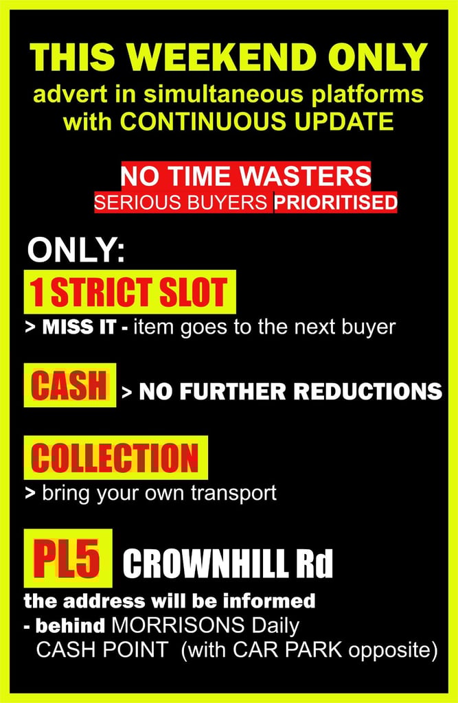 GREAT WHEELS with Tyres :: on SALE 18-19/Oct ONLY :: 