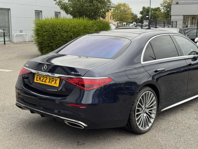 2022 Mercedes-Benz S-Class S500L 4Matic AMG Line Prem + Exec 4dr 9G-Tronic Saloon Petrol Automatic