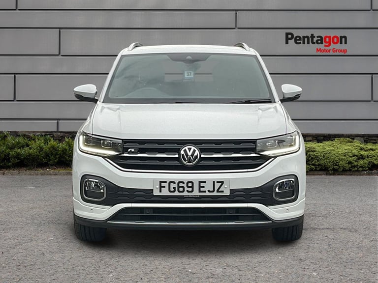  Volkswagen T Cross 1.0 Tsi R Line Suv 5dr Petrol Manual Euro 6 s/s 115 Ps