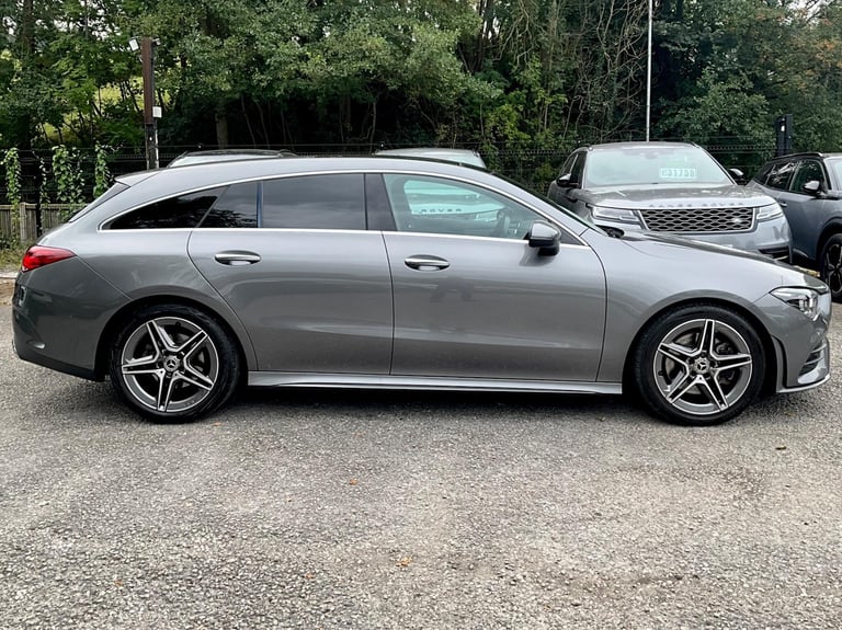 2021 Mercedes-Benz CLA 1.3 CLA200 AMG Line (Premium Plus 2) Shooting Brake 7G-DCT Euro 6 (s/s) 5d...