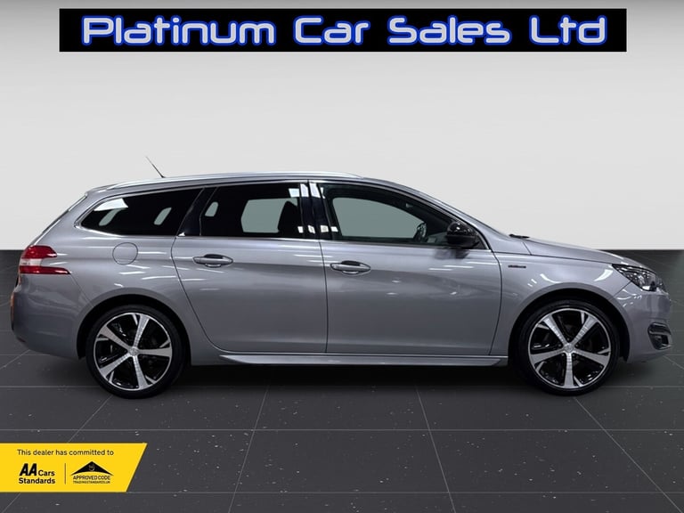 2016 PEUGEOT 308 PURETECH S/S SW GT LINE ESTATE Petrol