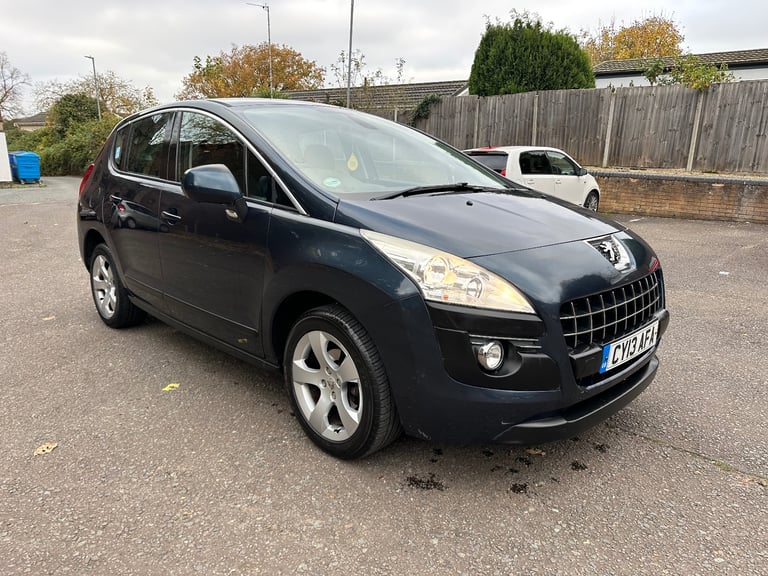 Peugeot, 3008, Hatchback, 2013, Manual, 1560 (cc), 5 doors