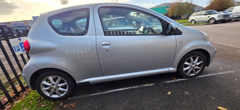 Toyota, AYGO, Hatchback, 2008, Manual, 998 (cc), 3 doors
