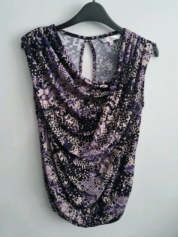 image for Ladies cowl neck top