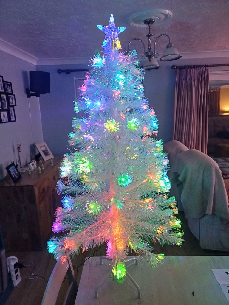 image for Fibre optic Xmas tree