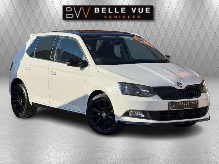 image for 2016 Skoda Fabia 1.2 Fabia Monte Carlo TSI 5dr - NATIONAL DELIVERY* Hatchback Petrol Manual